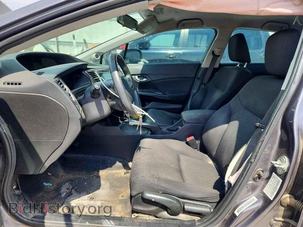 2015 HONDA CIVIC - VIN: 19XFB2F77FE044243 - Photo 7