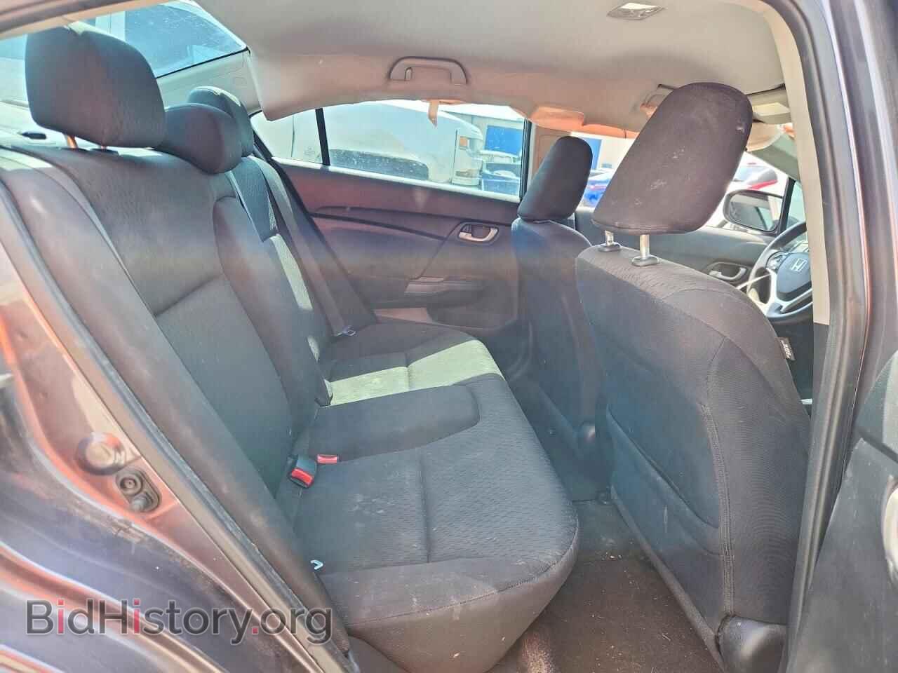 2015 HONDA CIVIC - VIN: 19XFB2F77FE044243 - Photo 10