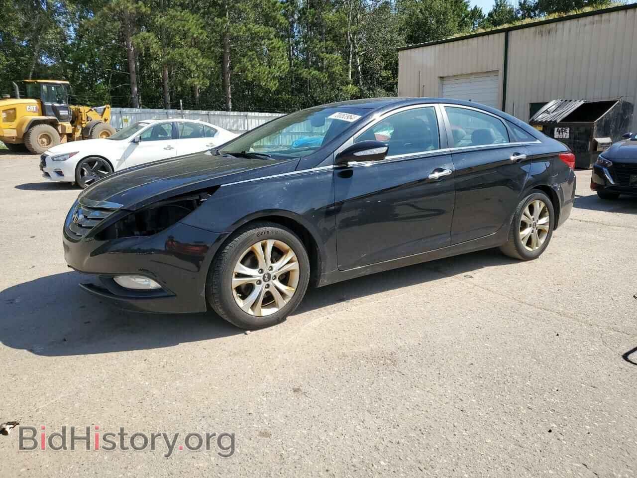 Фотография 5NPEC4ACXDH717009 - HYUNDAI SONATA 2013