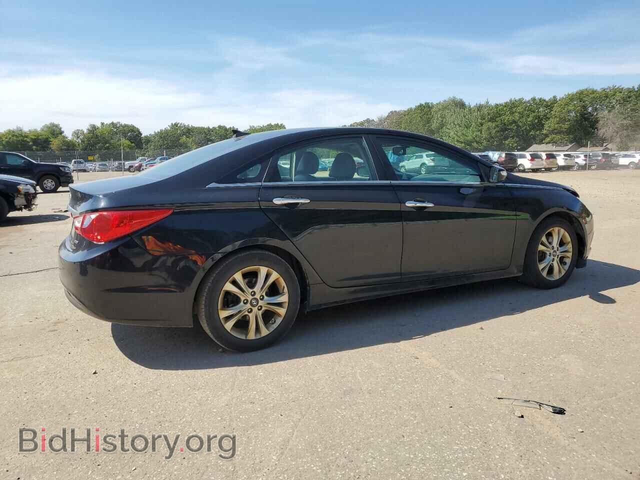 2013 HYUNDAI SONATA - VIN: 5NPEC4ACXDH717009 - Фото 3