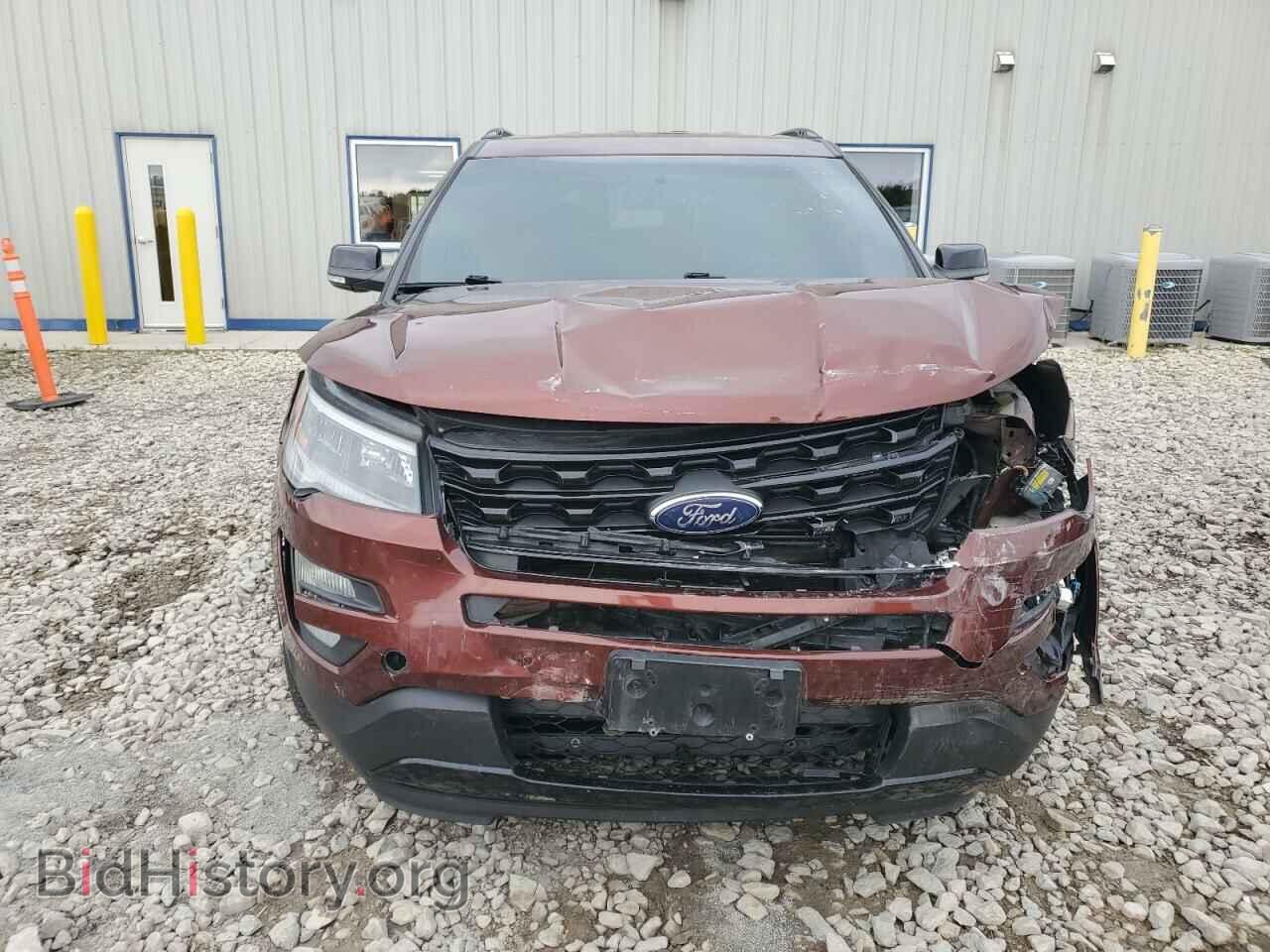 2016 FORD EXPLORER - VIN: 1FM5K8GT6GGA53149 - Фото 5