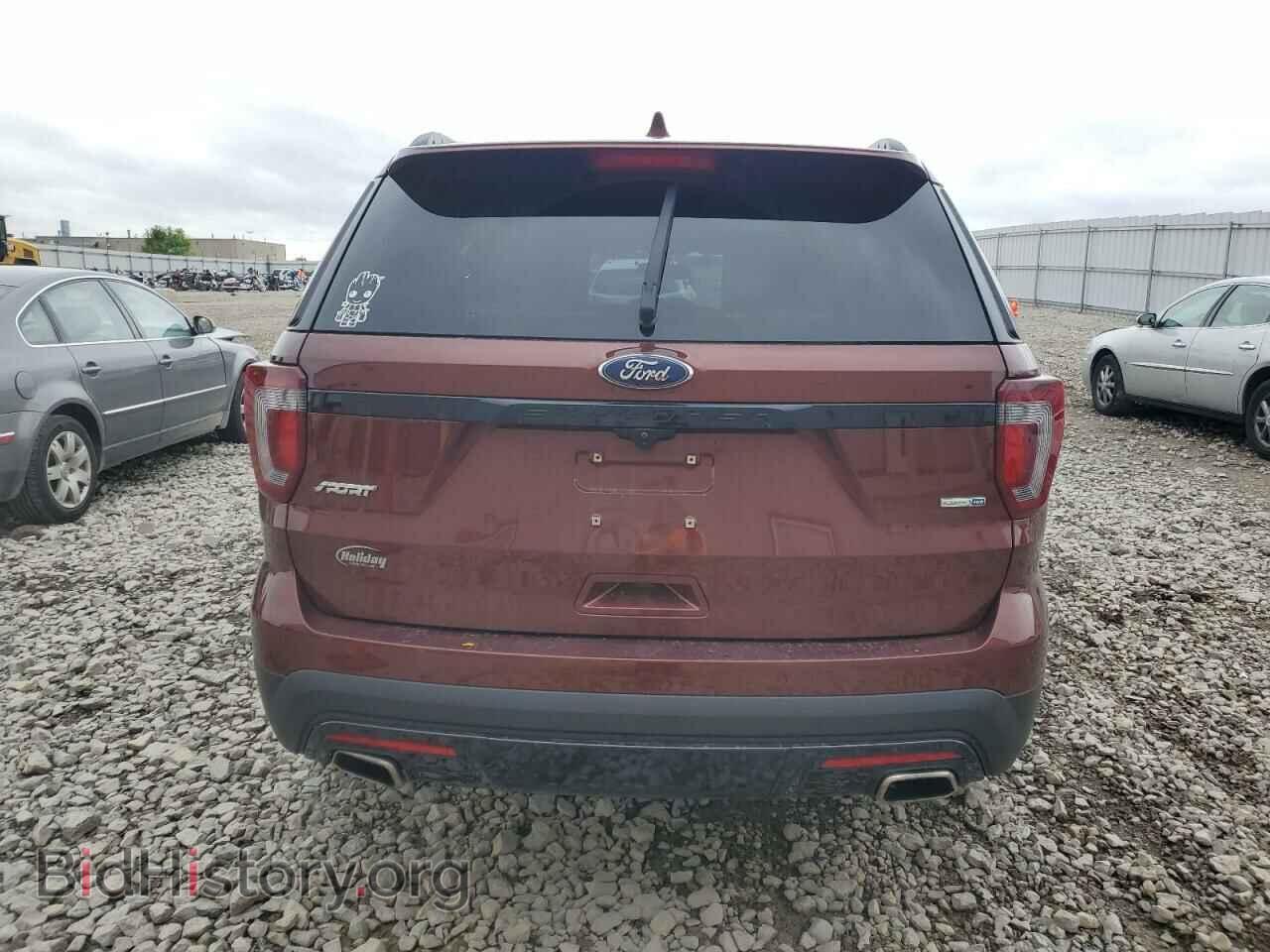 2016 FORD EXPLORER - VIN: 1FM5K8GT6GGA53149 - Фото 6