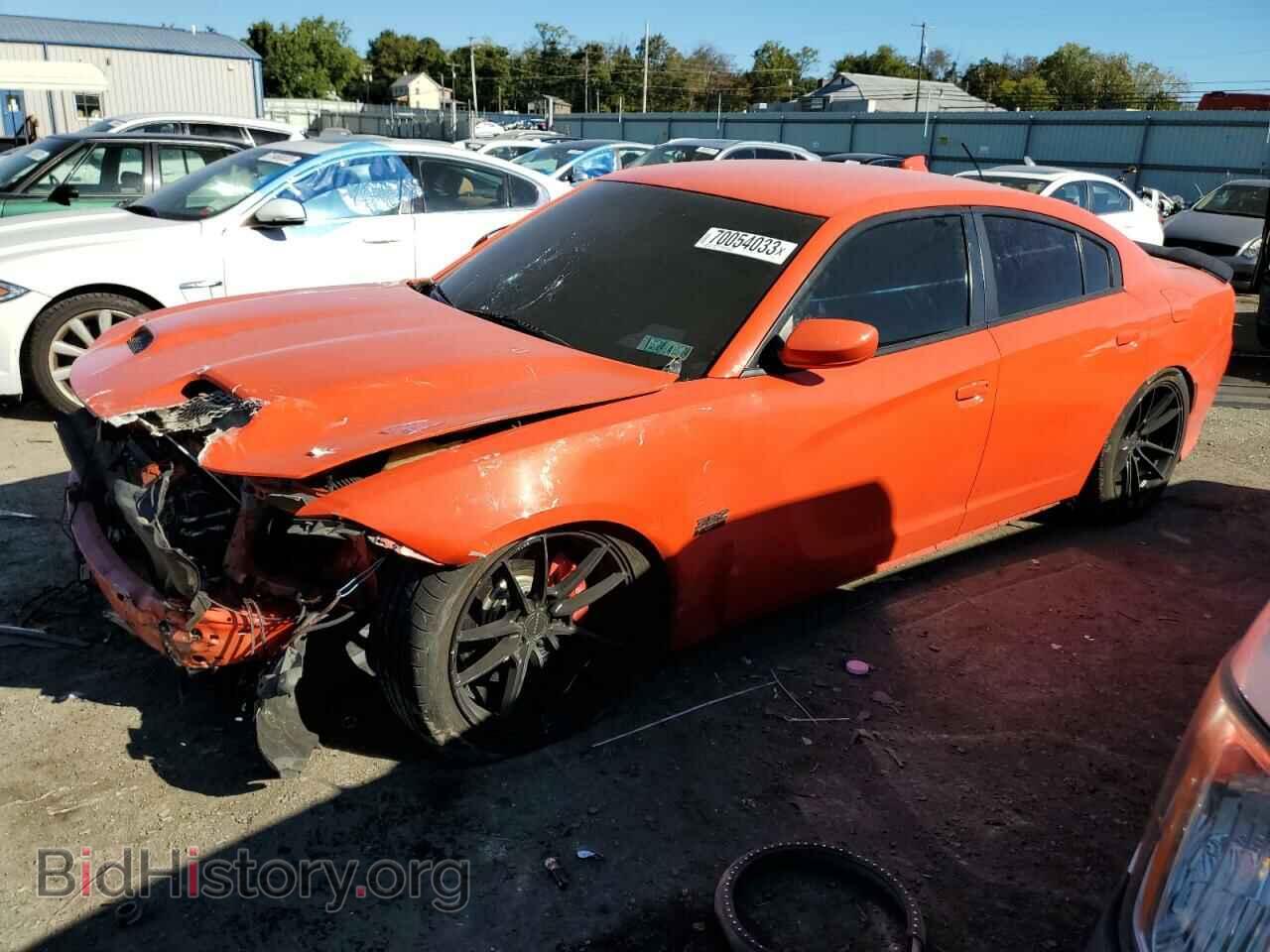 Фотография 2C3CDXGJ8GH308357 - DODGE CHARGER 2016
