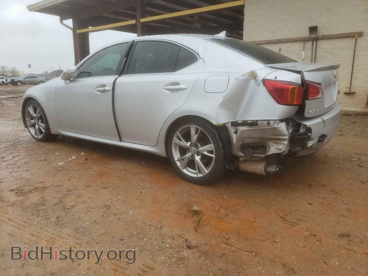 2010 LEXUS IS - VIN: JTHBF5C2XA5113166 - Фото 2