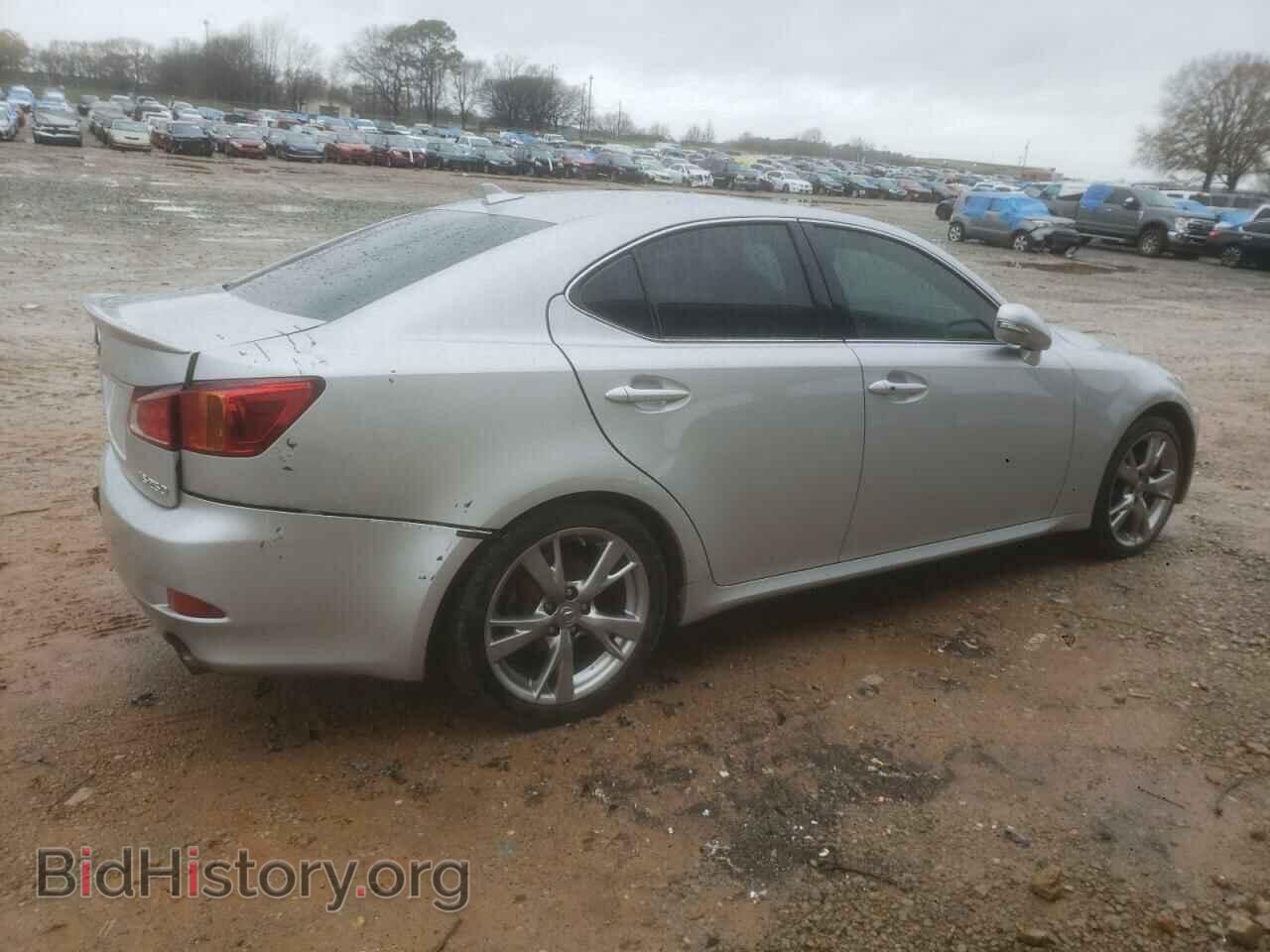 2010 LEXUS IS - VIN: JTHBF5C2XA5113166 - Фото 3