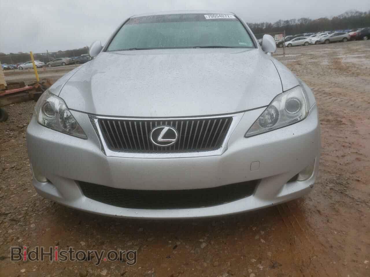 2010 LEXUS IS - VIN: JTHBF5C2XA5113166 - Фото 5