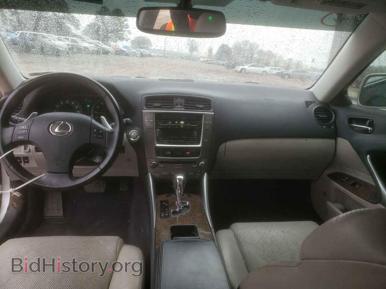 2010 LEXUS IS - VIN: JTHBF5C2XA5113166 - Фото 8