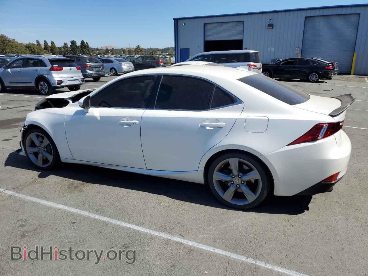2014 LEXUS IS - VIN: JTHBE1D22E5005950 - Фото 2
