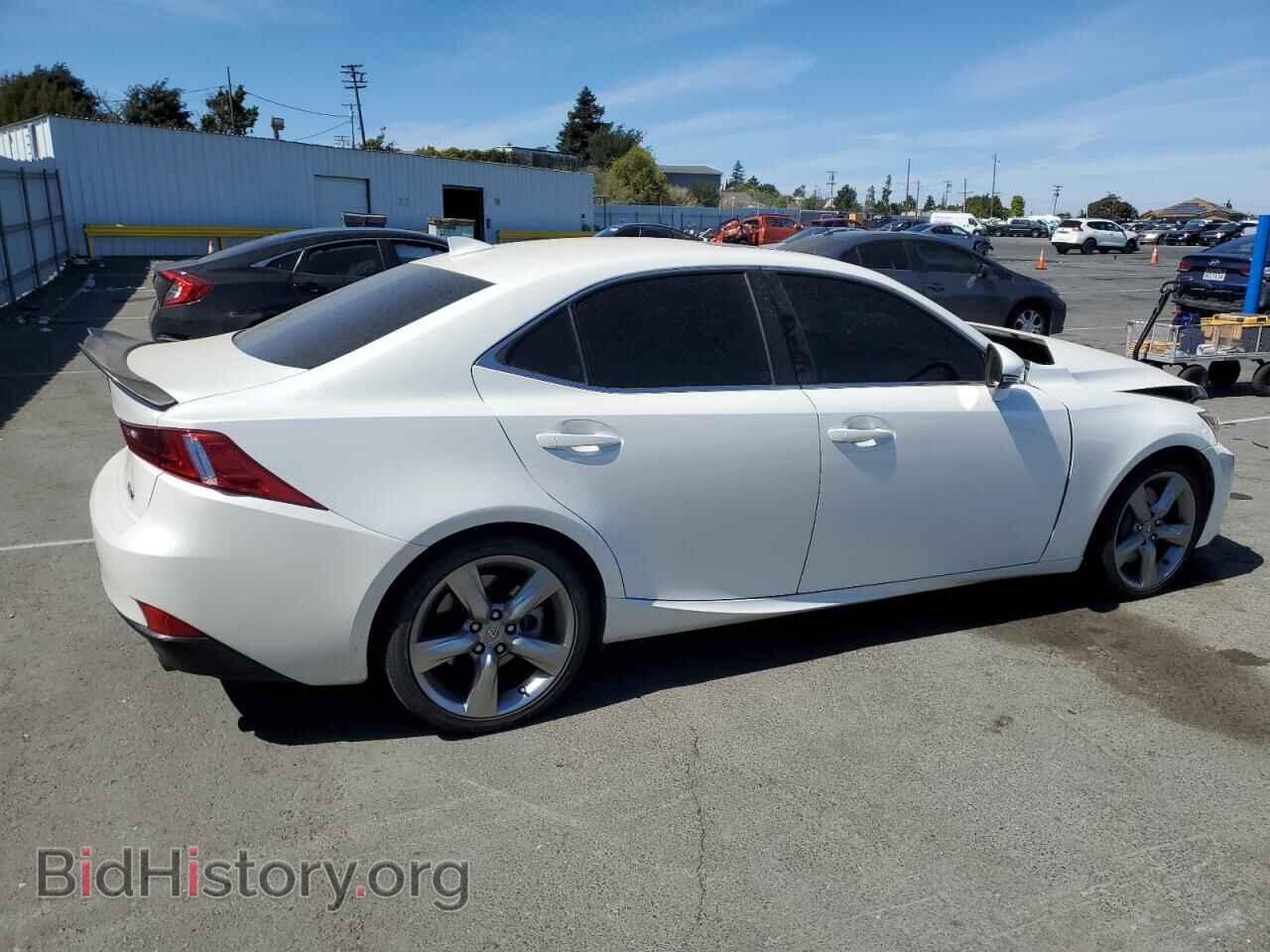 2014 LEXUS IS - VIN: JTHBE1D22E5005950 - Фото 3