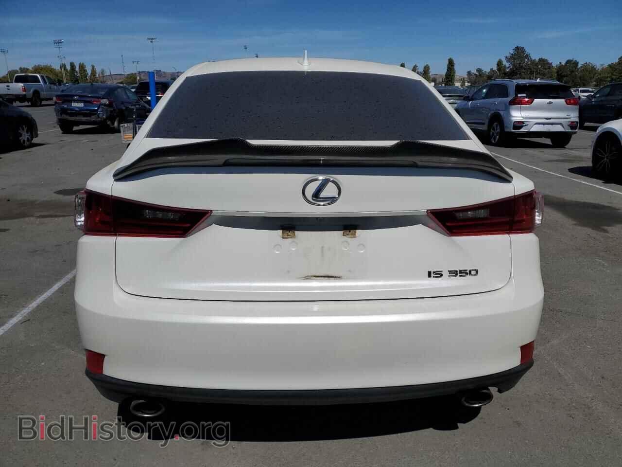 2014 LEXUS IS - VIN: JTHBE1D22E5005950 - Фото 6
