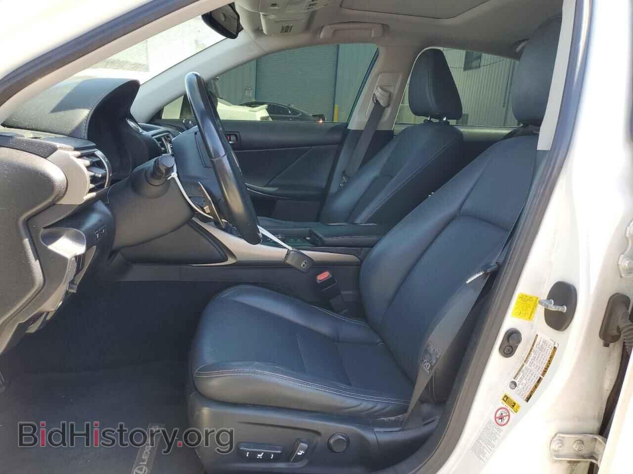 2014 LEXUS IS - VIN: JTHBE1D22E5005950 - Фото 7