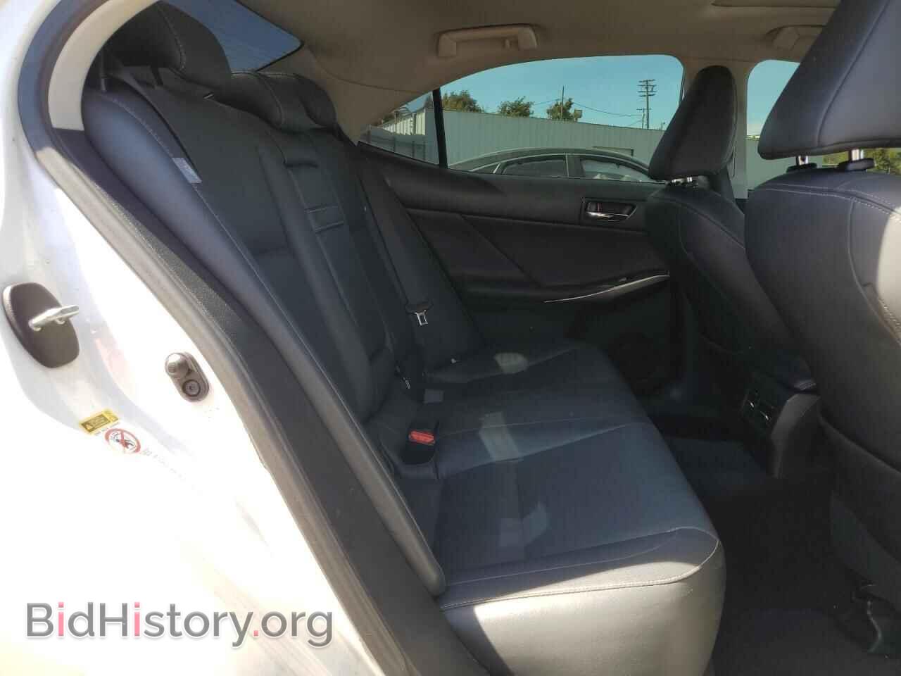 2014 LEXUS IS - VIN: JTHBE1D22E5005950 - Фото 10