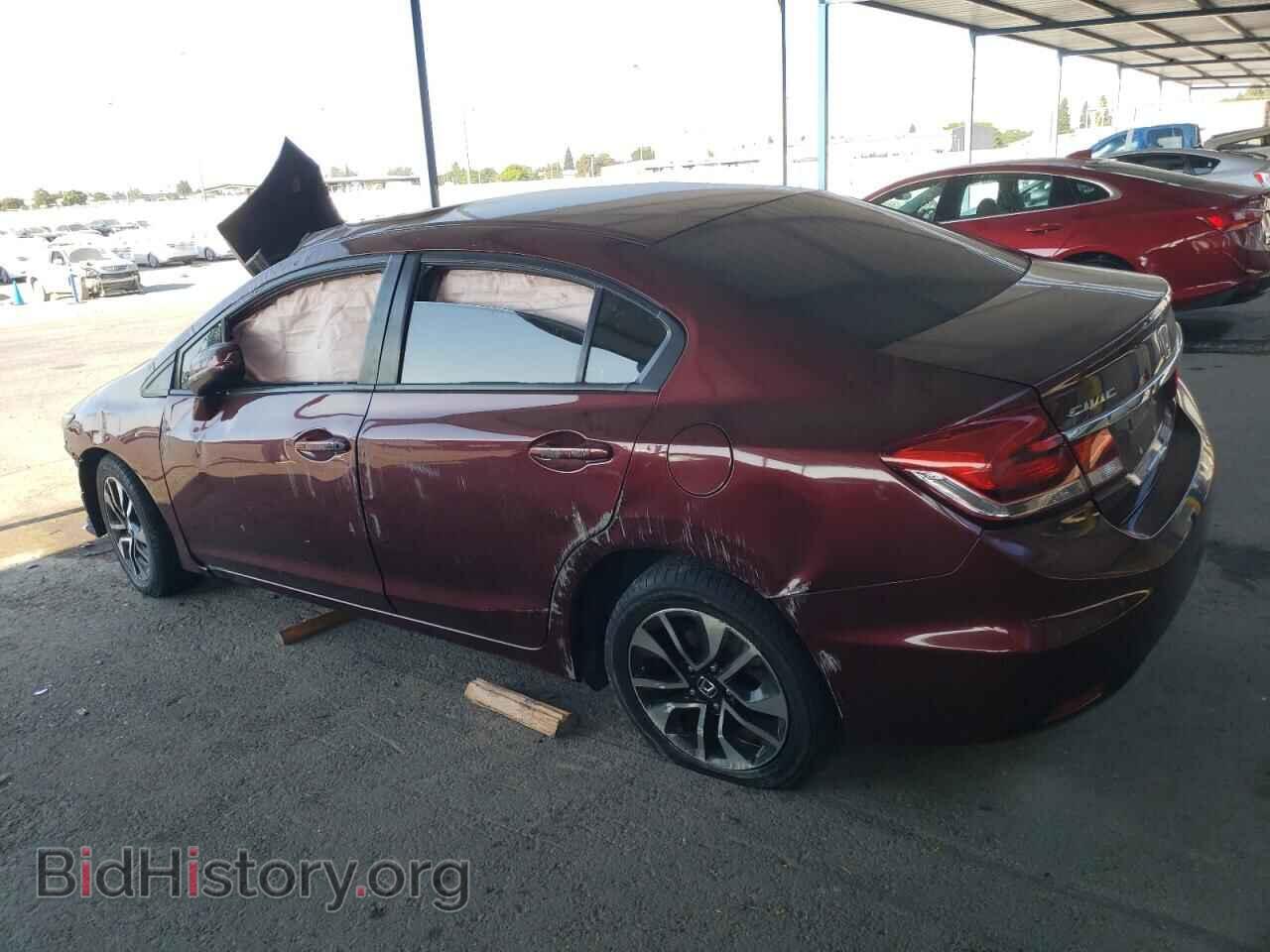 2014 HONDA CIVIC - VIN: 19XFB2F86EE257725 - Фото 2