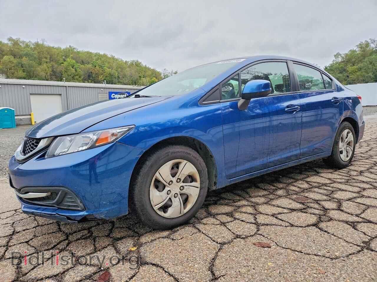 Фотография 2HGFB2F57DH518838 - HONDA CIVIC 2013
