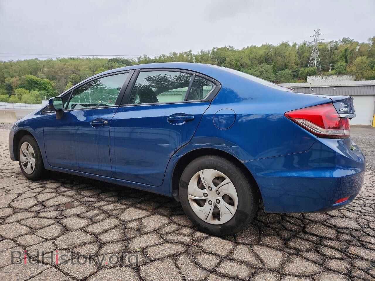 2013 HONDA CIVIC - VIN: 2HGFB2F57DH518838 - Фото 2