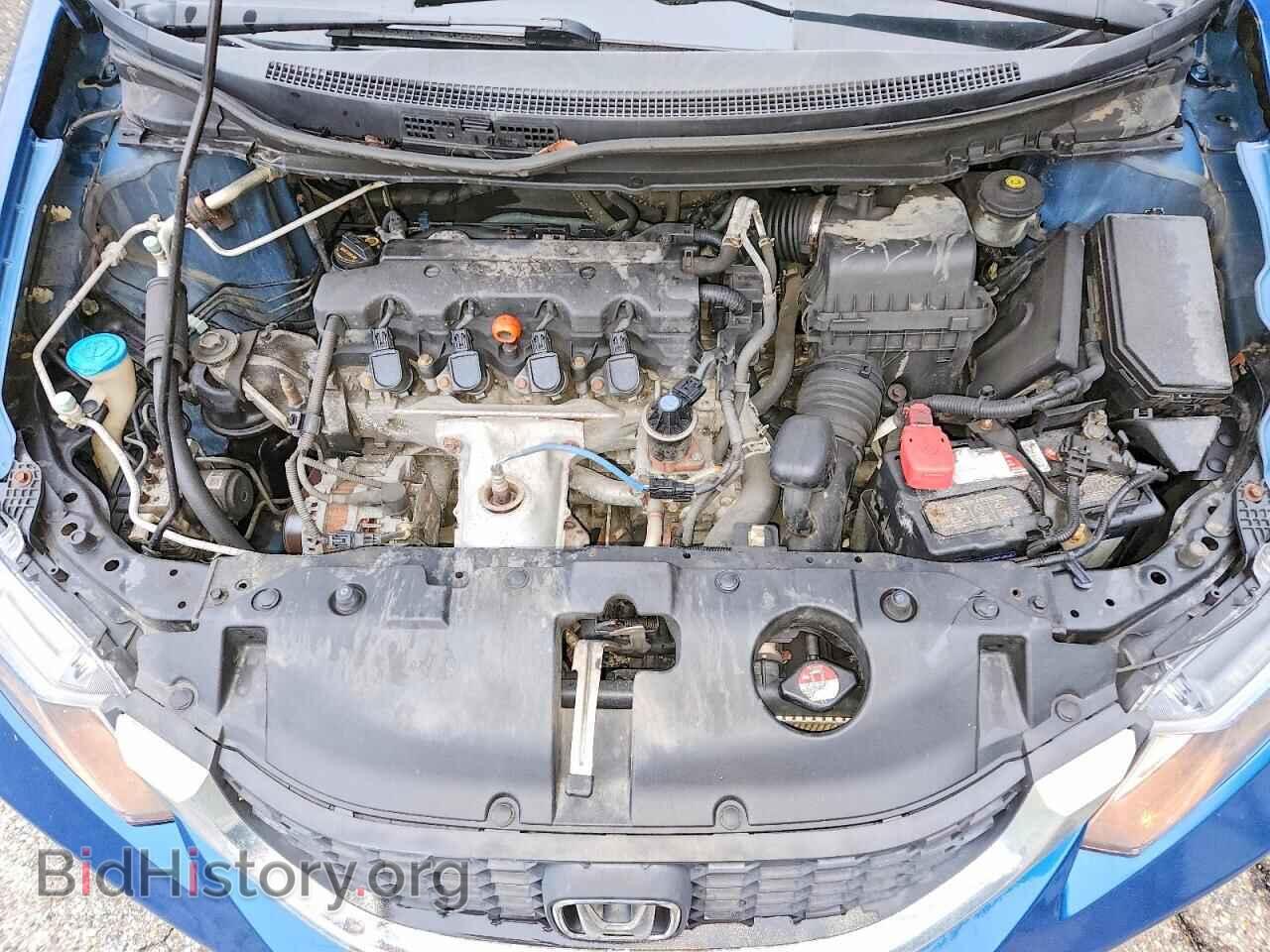 2013 HONDA CIVIC - VIN: 2HGFB2F57DH518838 - Фото 11