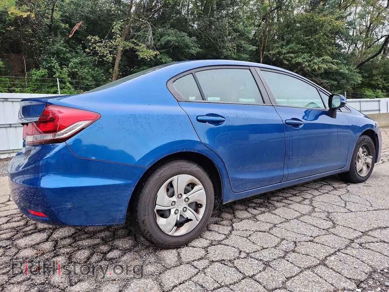 2013 HONDA CIVIC - VIN: 2HGFB2F57DH518838 - Фото 3