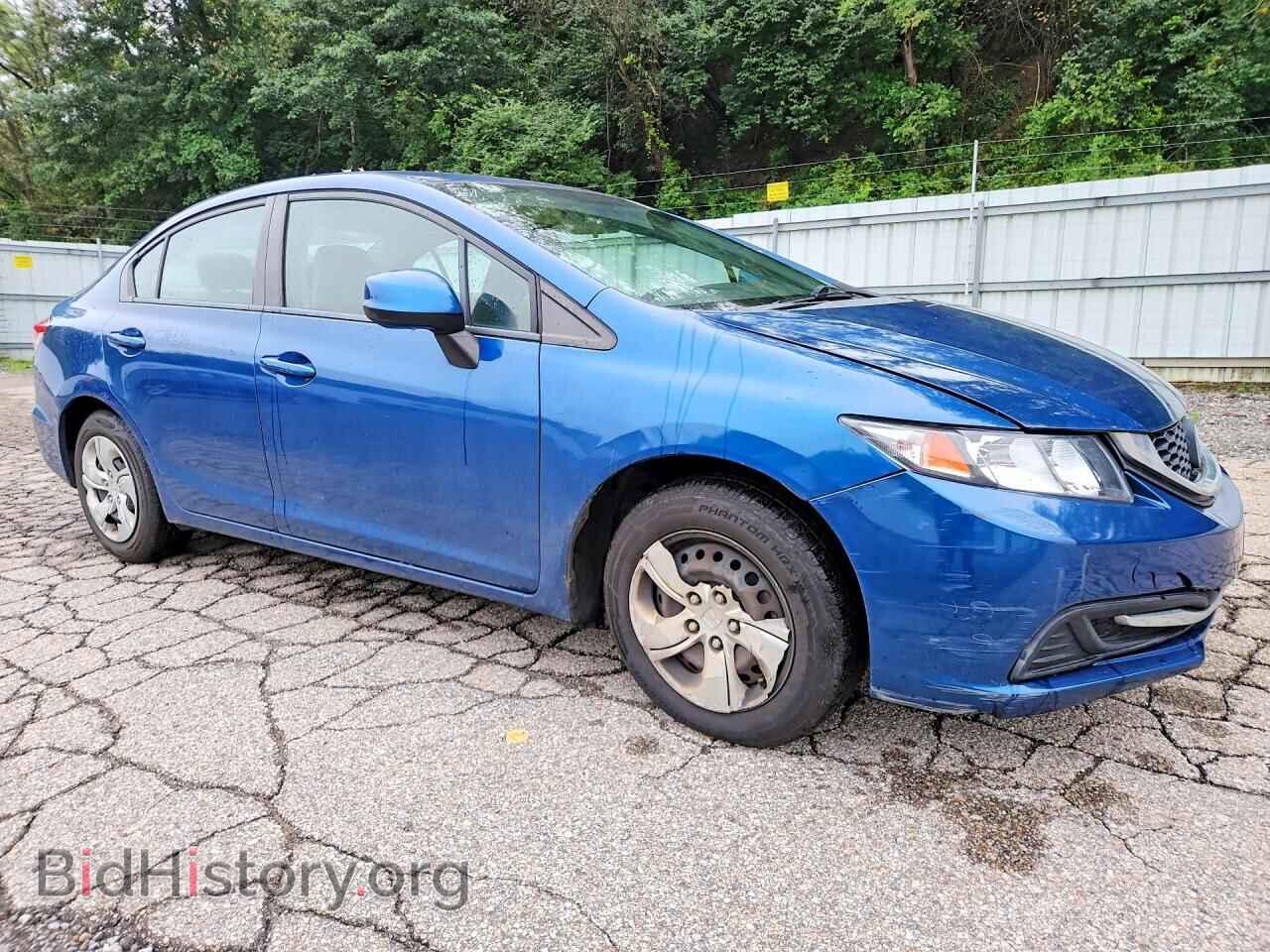 2013 HONDA CIVIC - VIN: 2HGFB2F57DH518838 - Фото 4