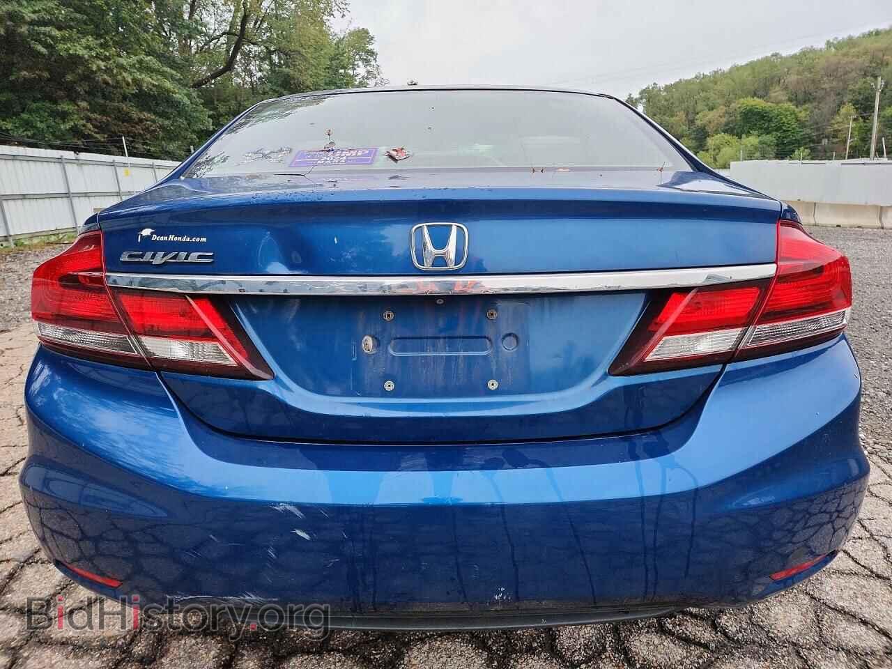 2013 HONDA CIVIC - VIN: 2HGFB2F57DH518838 - Фото 6