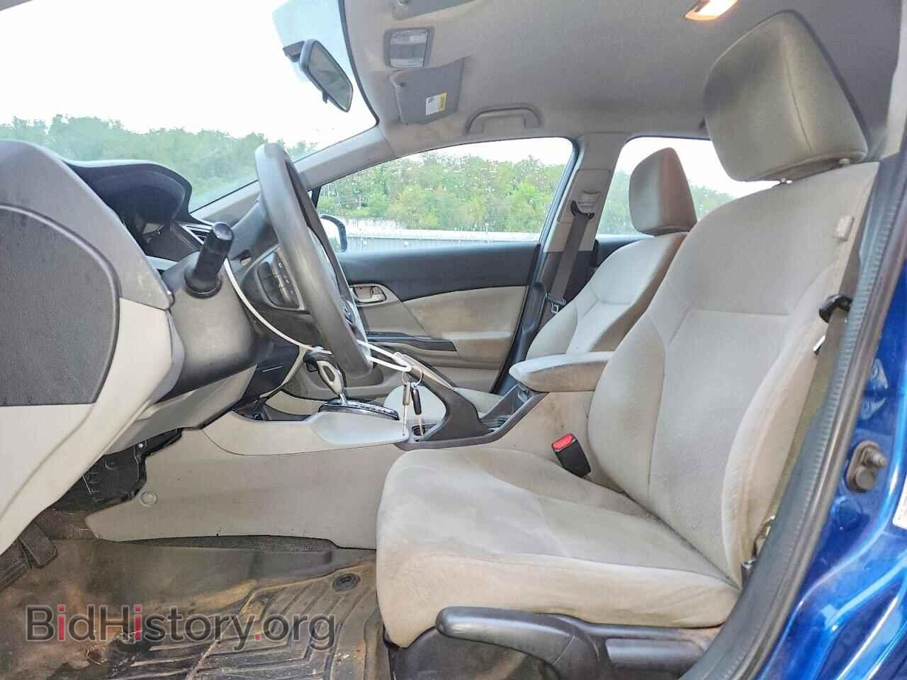 2013 HONDA CIVIC - VIN: 2HGFB2F57DH518838 - Фото 7