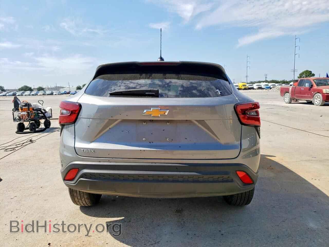 2025 CHEVROLET TRAX - VIN: KL77LFEP7SC265575 - Photo 6