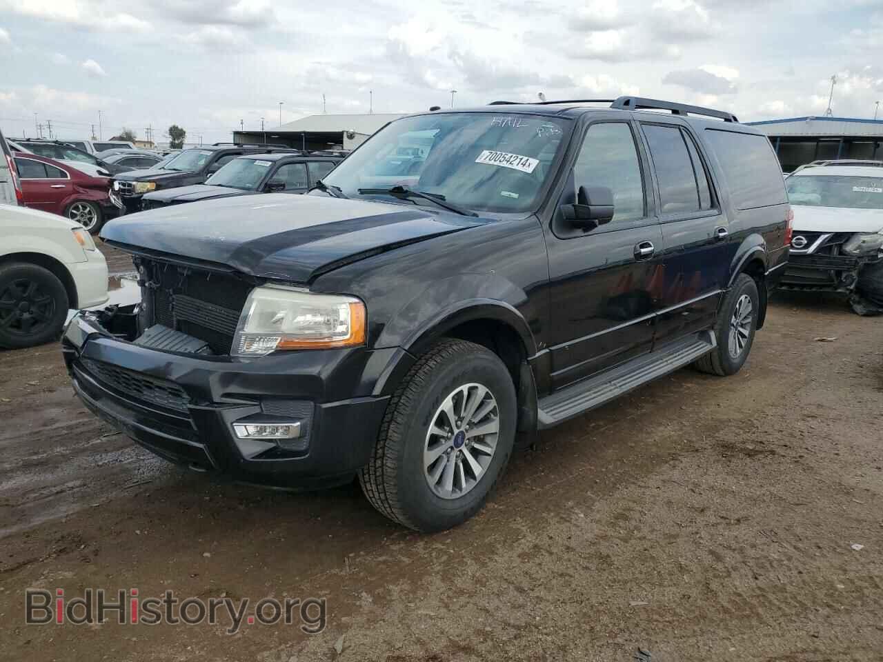 Фотография 1FMJK1JT9HEA56462 - FORD EXPEDITION 2017