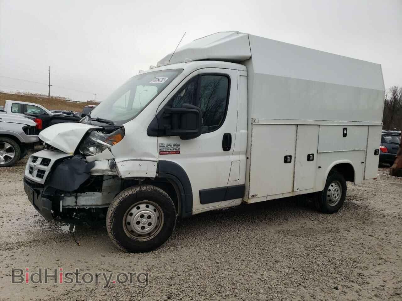 Фотография 3C7WRVTG9FE516799 - RAM PROMASTER 2015