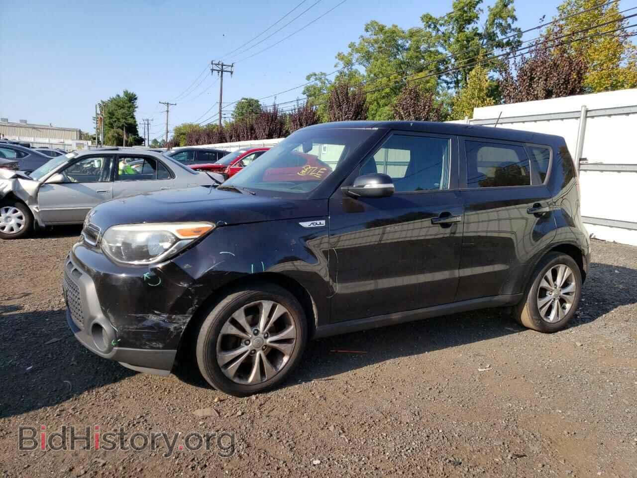 Фотография KNDJP3A53E7032774 - KIA SOUL 2014