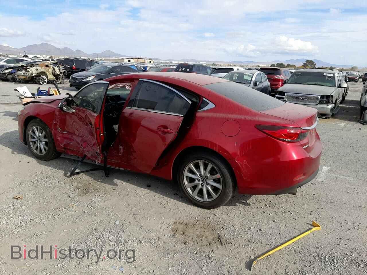 2017 MAZDA 6 - VIN: JM1GL1U5XH1155839 - Фото 2