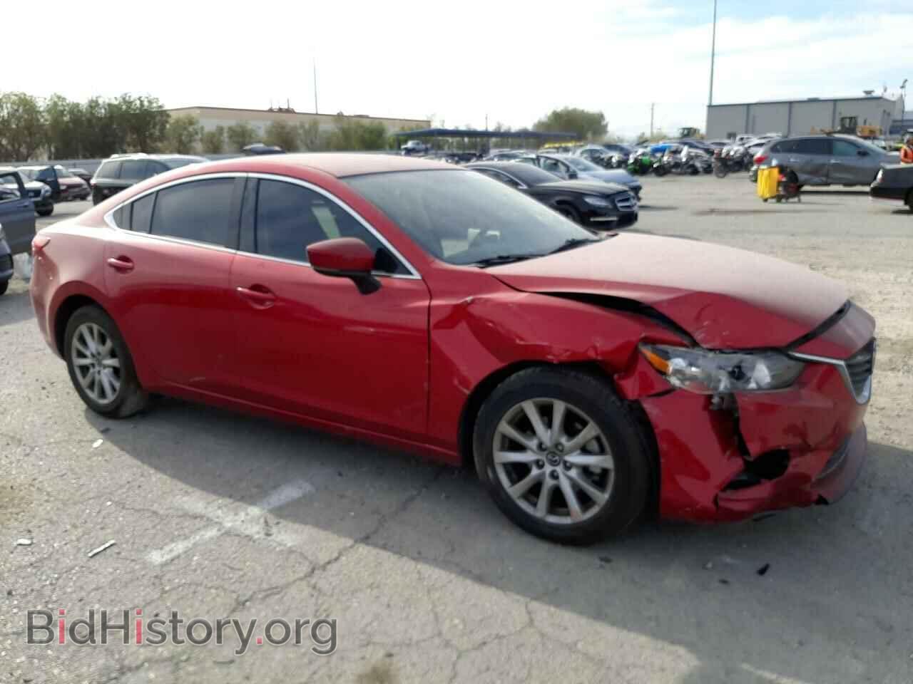 2017 MAZDA 6 - VIN: JM1GL1U5XH1155839 - Фото 4