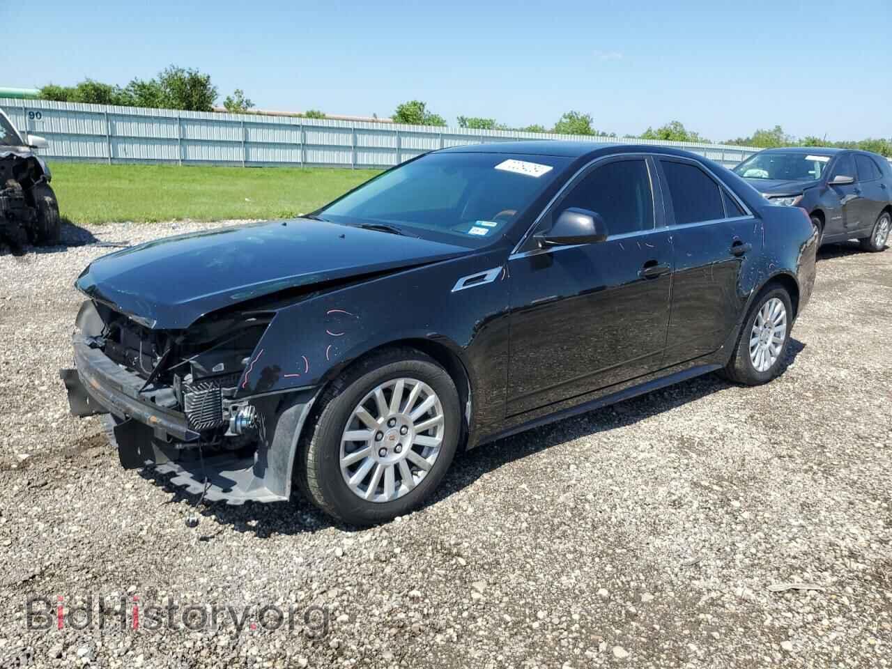 Фотография 1G6DG5E55C0112928 - CADILLAC CTS 2012