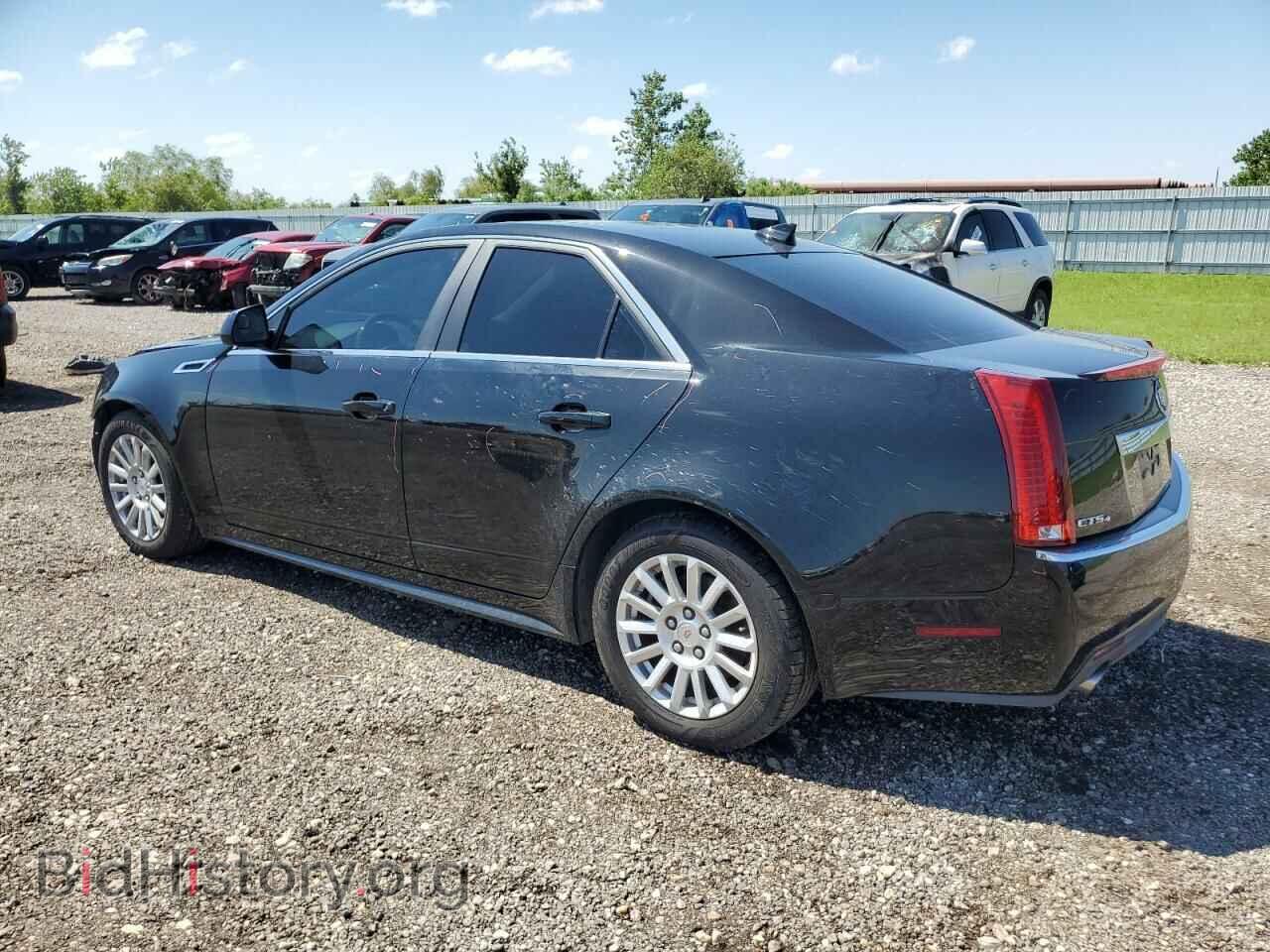 2012 CADILLAC CTS - VIN: 1G6DG5E55C0112928 - Фото 2