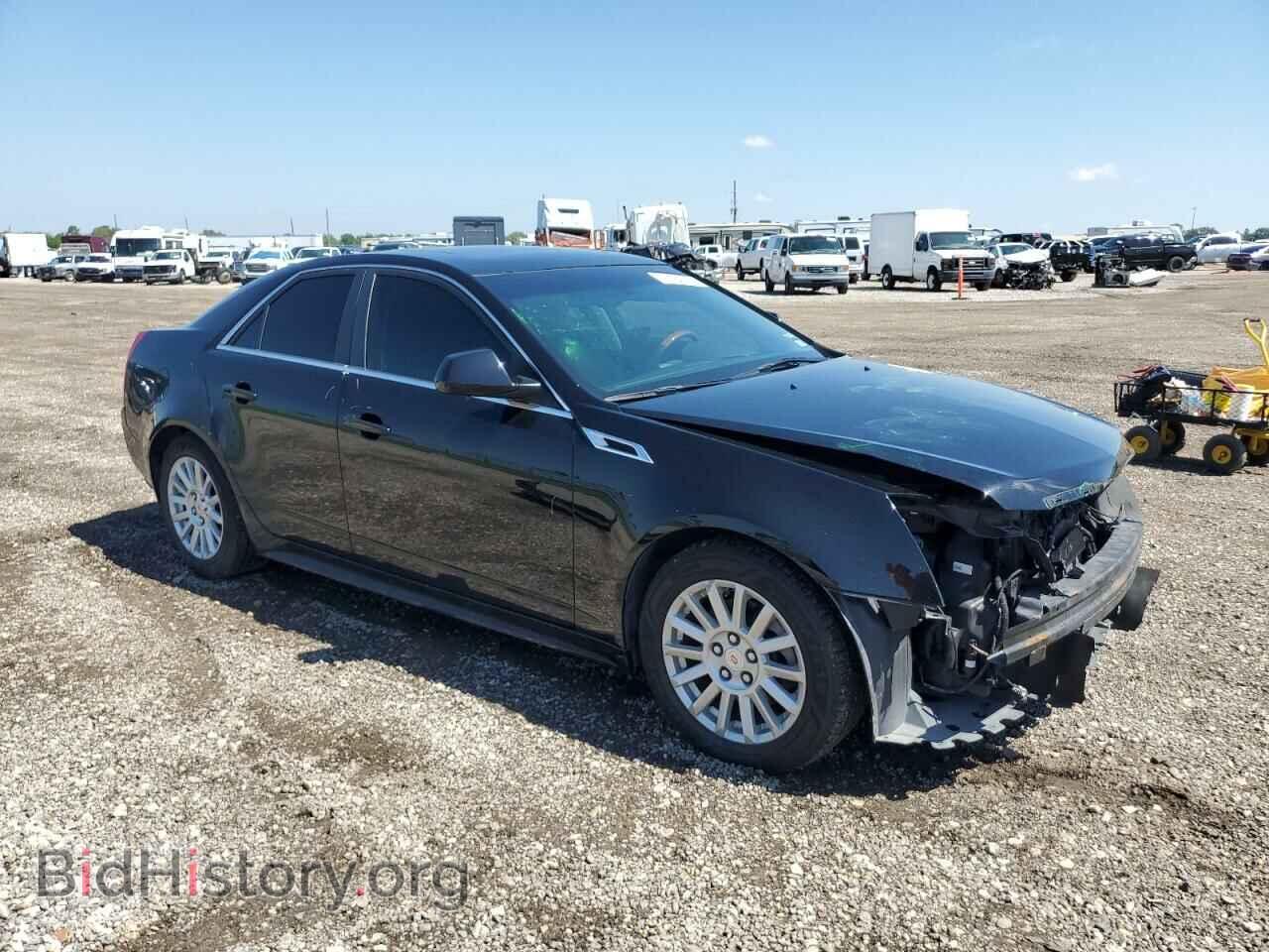 2012 CADILLAC CTS - VIN: 1G6DG5E55C0112928 - Фото 4