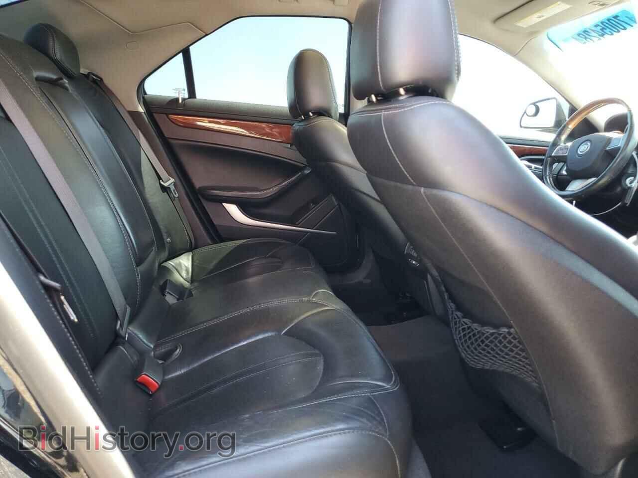 2012 CADILLAC CTS - VIN: 1G6DG5E55C0112928 - Фото 10