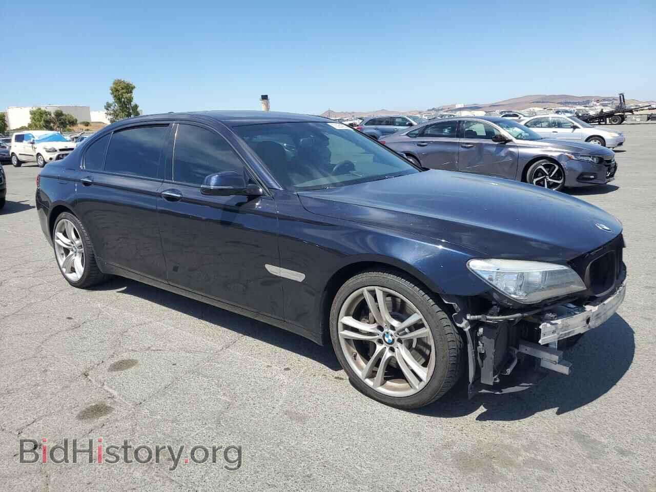 2013 BMW 7 SERIES - VIN: WBAYE8C52DD132702 - Фото 4