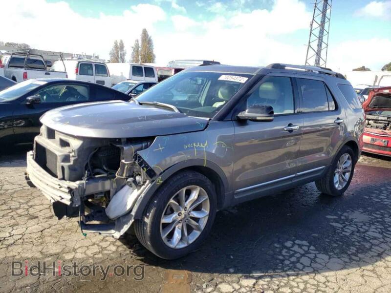 2011 Ford EXPLORER Explorer X (VIN 1FMHK7D87BGA51717) — photo 1 of 14, Copart, damage: front end