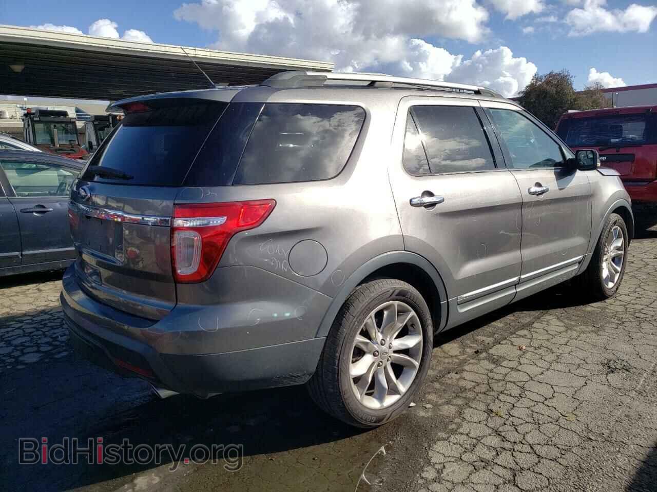 2011 FORD EXPLORER - VIN: 1FMHK7D87BGA51717 - Фото 3