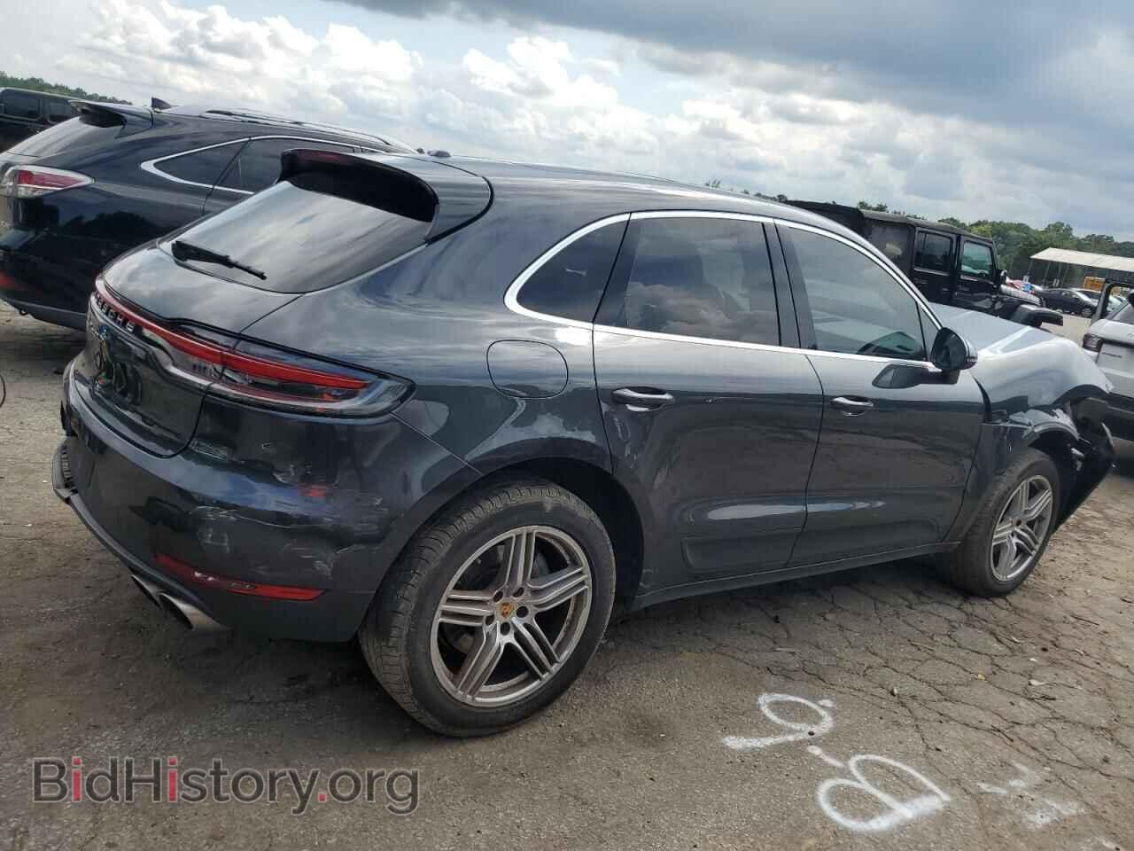 2019 PORSCHE MACAN - VIN: WP1AB2A59KLB30668 - Фото 3