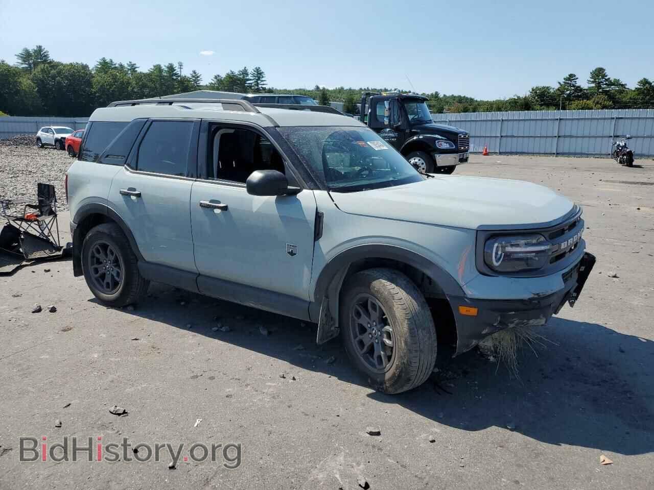 2023 FORD BRONCO - VIN: 3FMCR9B65PRD72707 - Фото 4