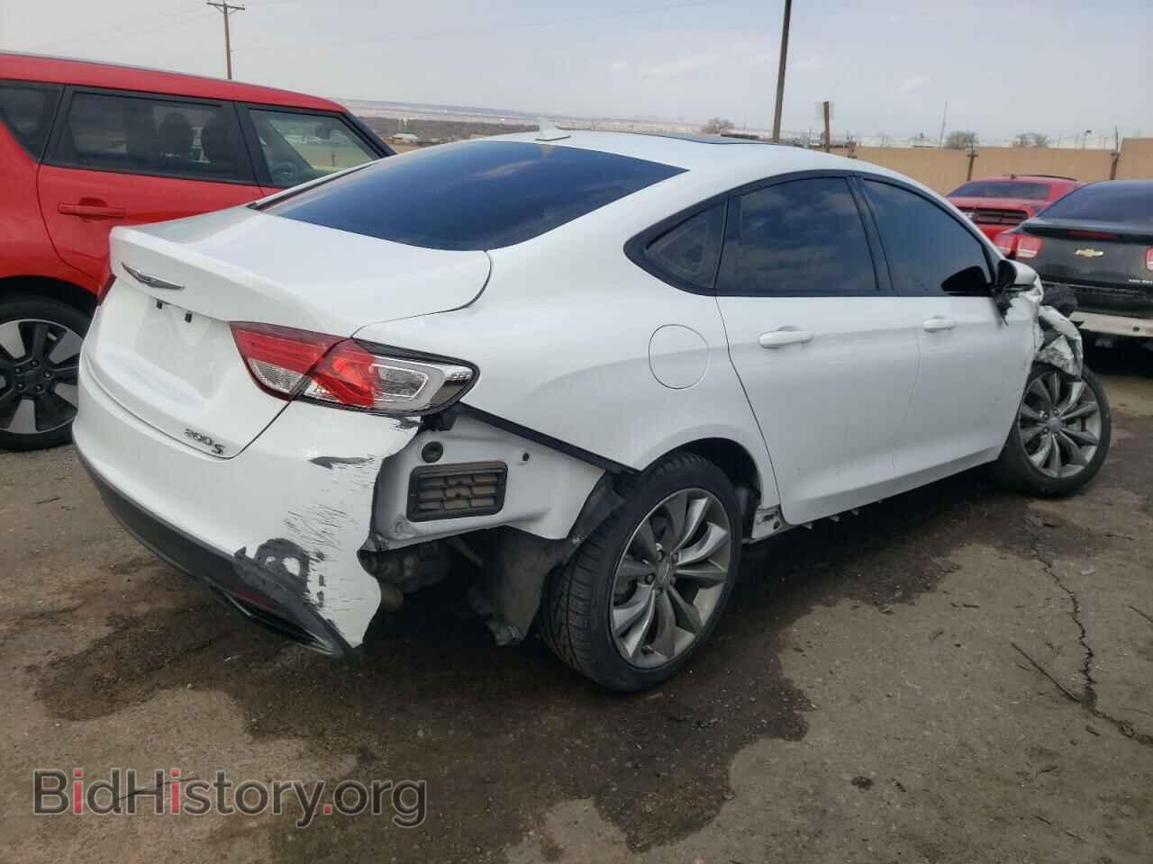 2015 CHRYSLER 200 - VIN: 1C3CCCBG4FN582250 - Photo 3