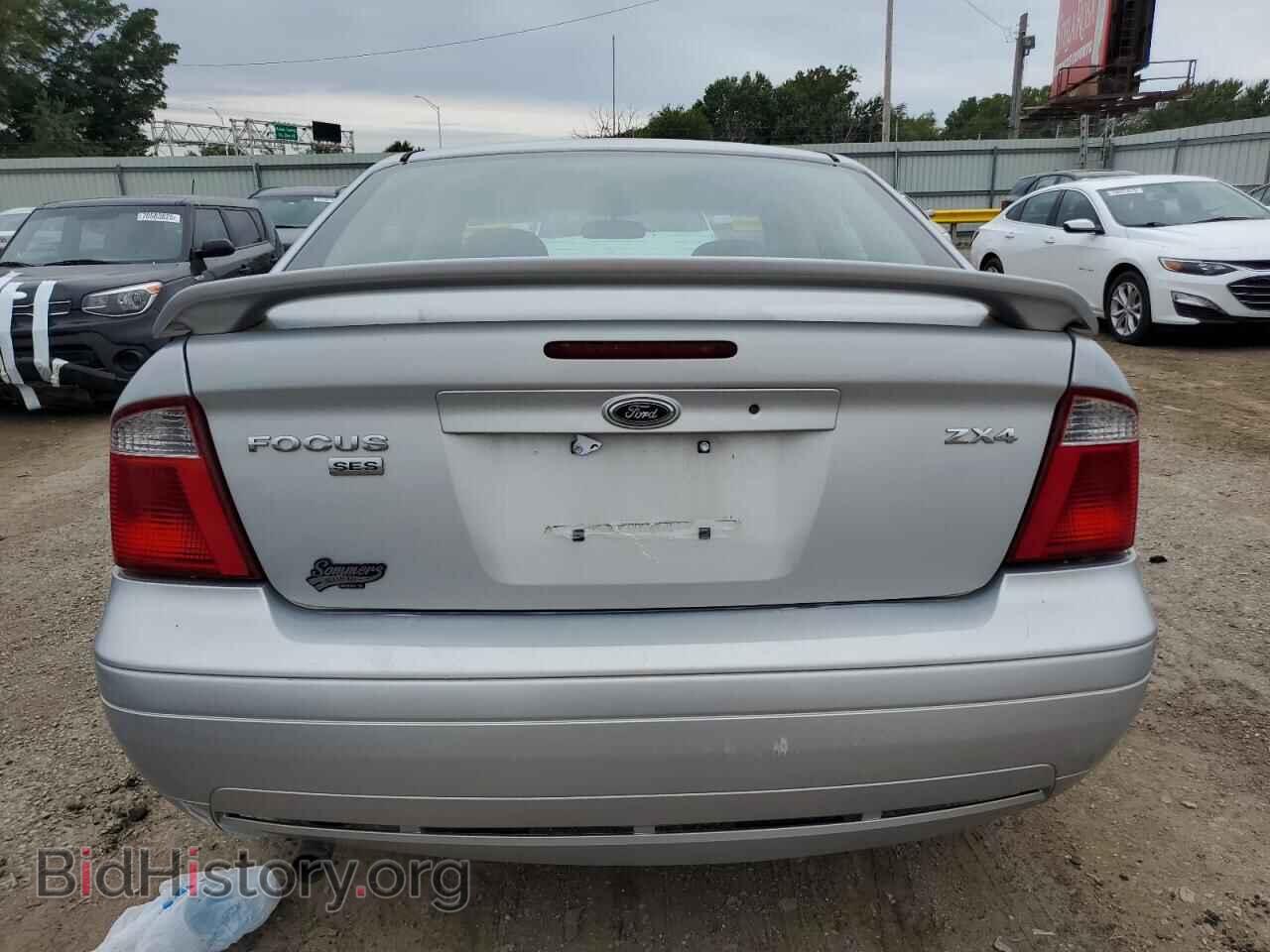 2005 FORD FOCUS - VIN: 1FAFP34N55W264676 - Фото 6