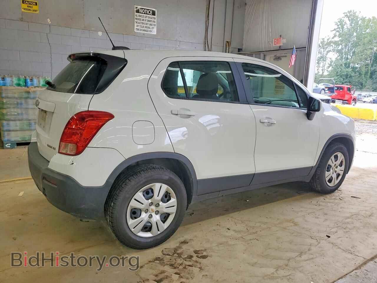 2015 CHEVROLET TRAX - VIN: 3GNCJKSB6FL256568 - Фото 3