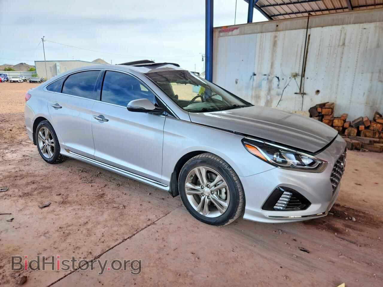 2019 HYUNDAI SONATA - VIN: 5NPE34AF4KH763989 - Photo 4