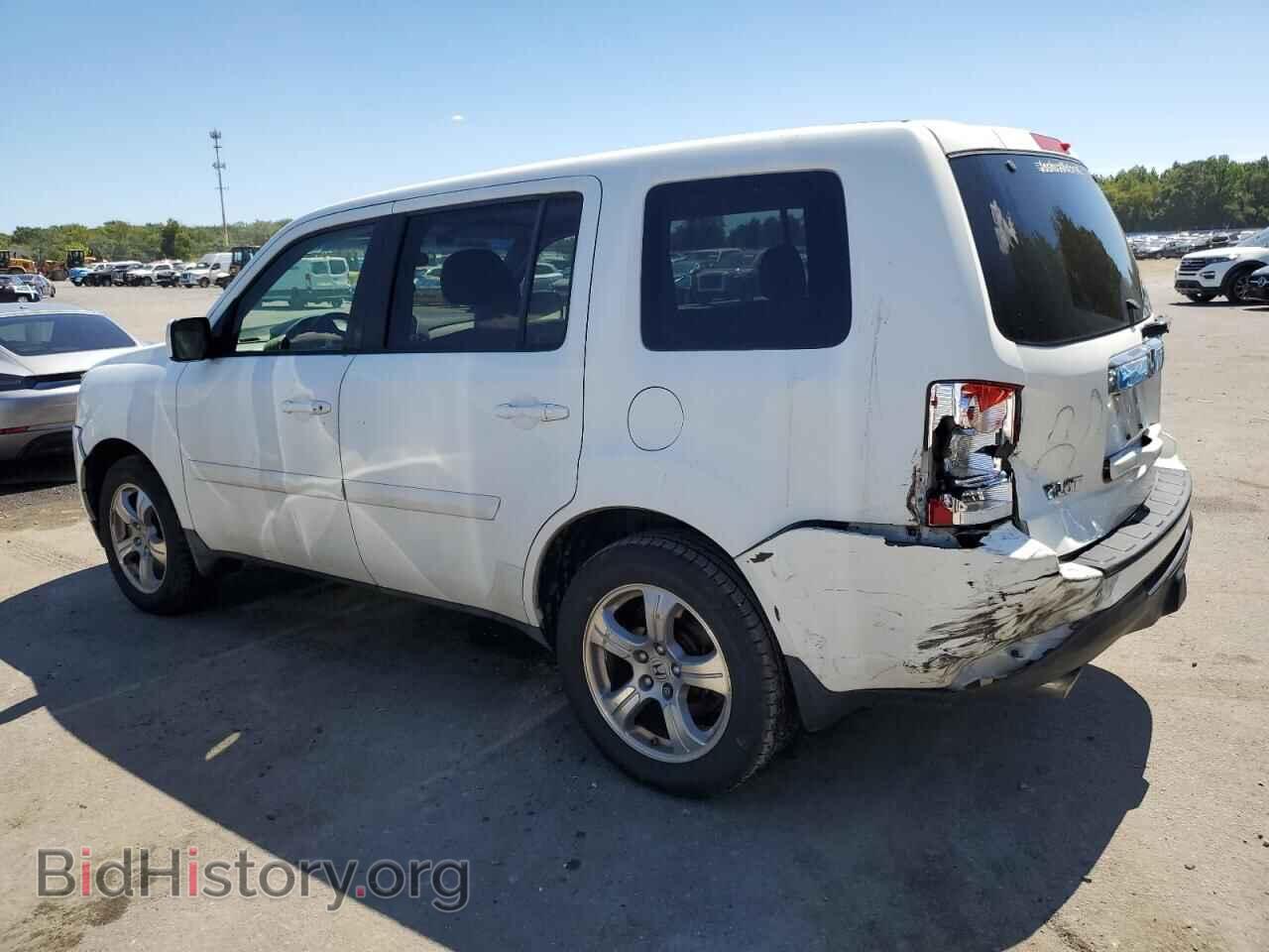 2012 HONDA PILOT - VIN: 5FNYF4H45CB026048 - Фото 2