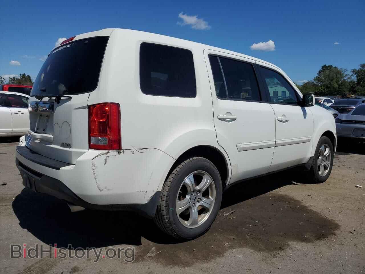 2012 HONDA PILOT - VIN: 5FNYF4H45CB026048 - Фото 3