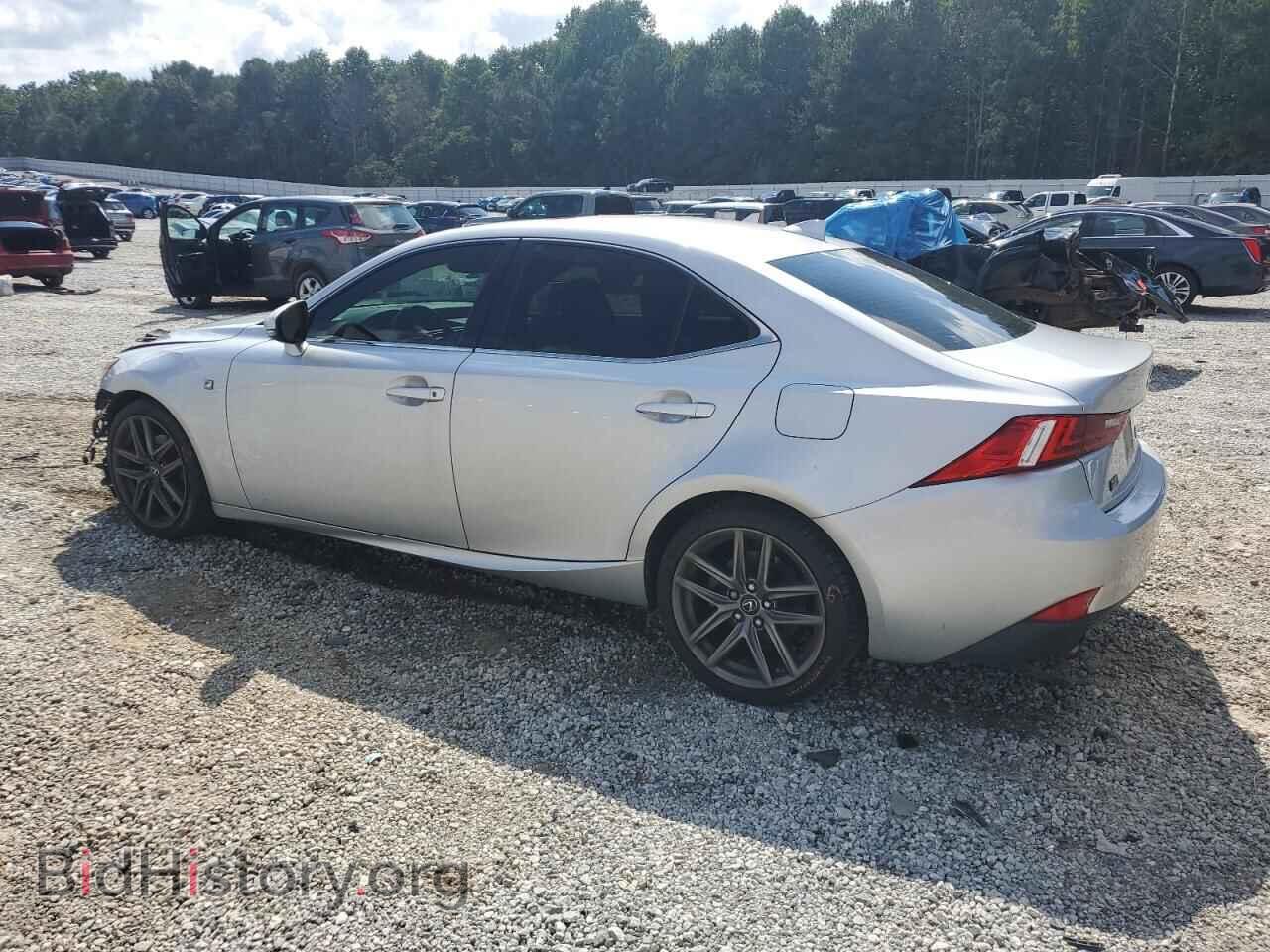 2014 LEXUS IS - VIN: JTHBF1D26E5035403 - Photo 2