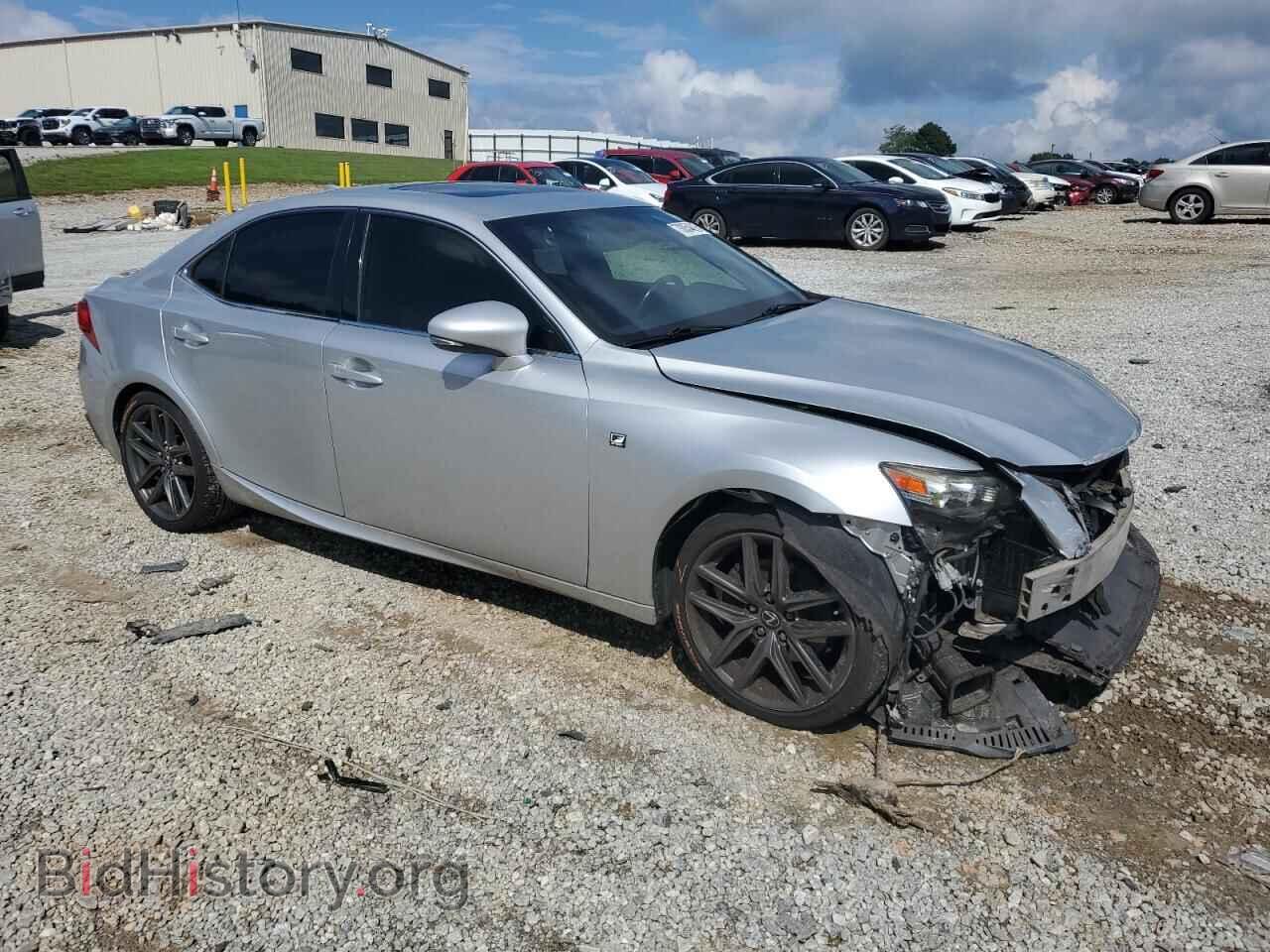 2014 LEXUS IS - VIN: JTHBF1D26E5035403 - Photo 4
