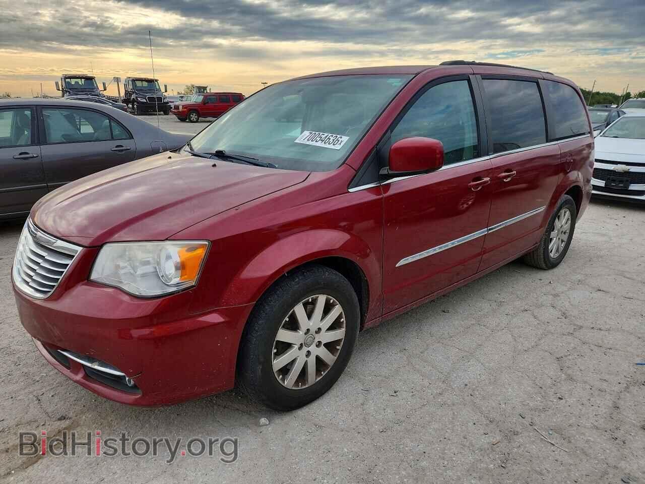 Photo 2C4RC1BG9DR777657 - CHRYSLER MINIVAN 2013