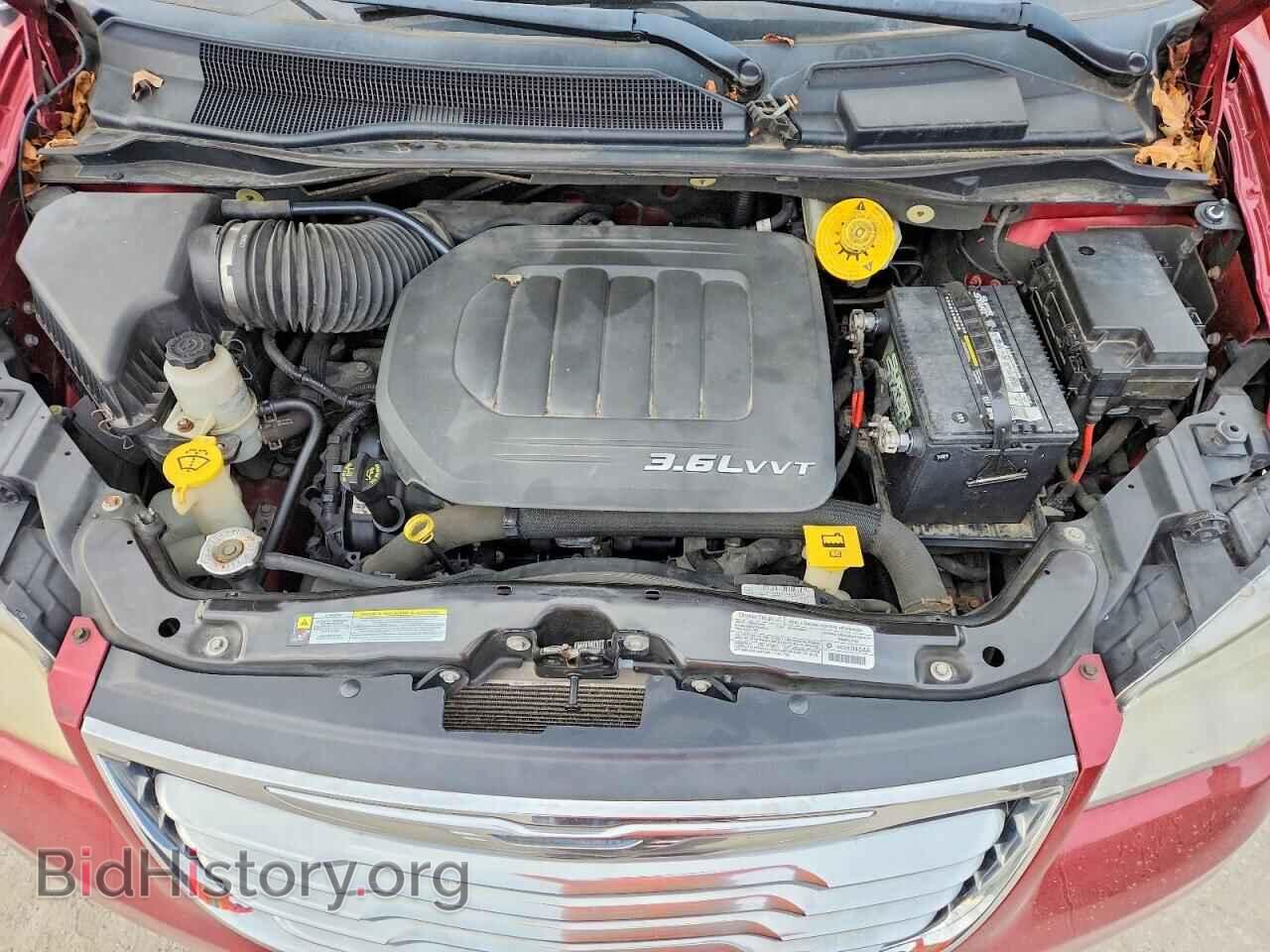 2013 CHRYSLER MINIVAN - VIN: 2C4RC1BG9DR777657 - Фото 12