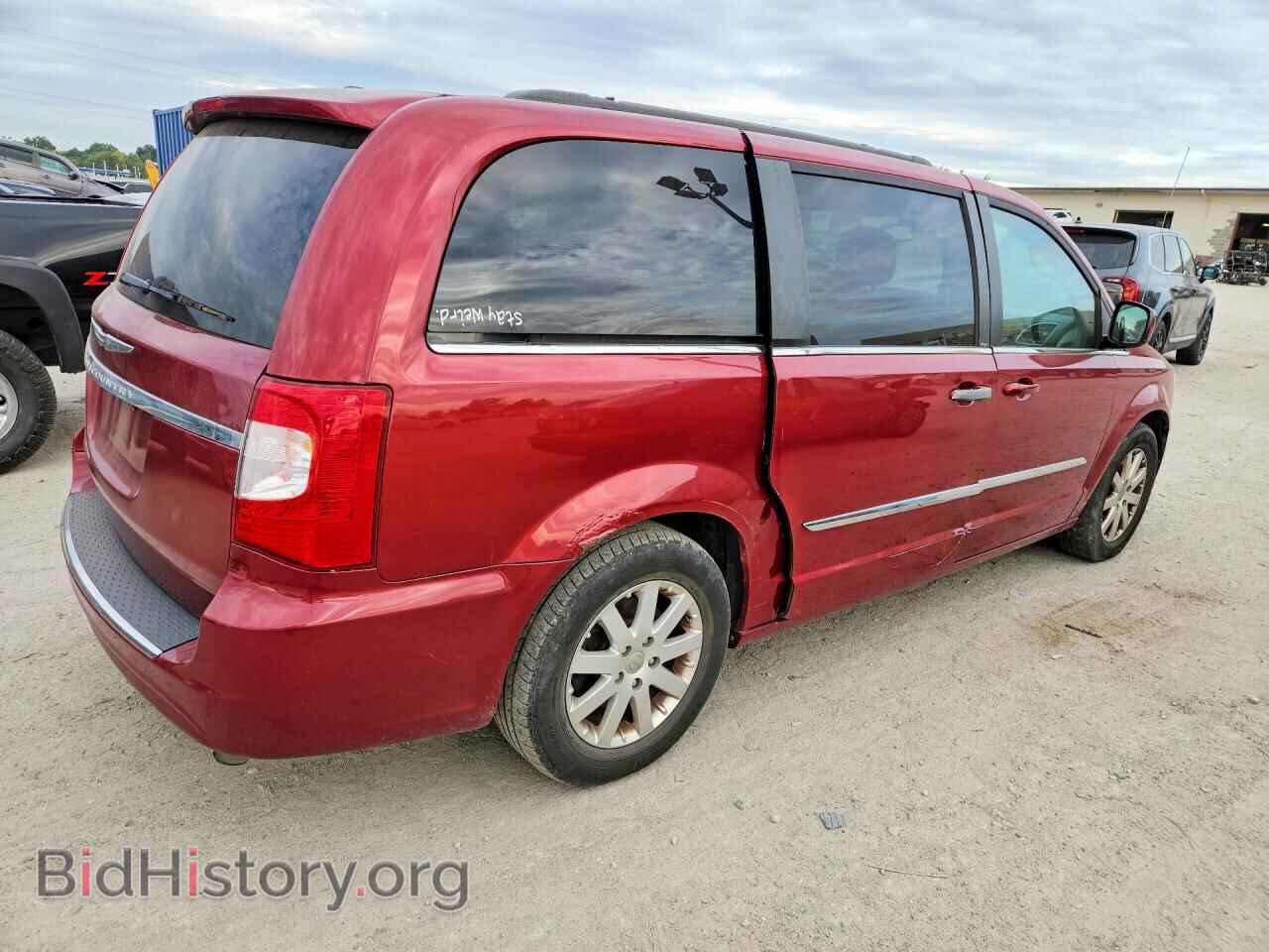 2013 CHRYSLER MINIVAN - VIN: 2C4RC1BG9DR777657 - Фото 3